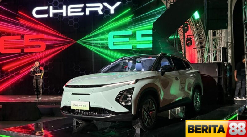 mobil listrik omoda e5 berubah menjadi chery e5 ini detailnya 1