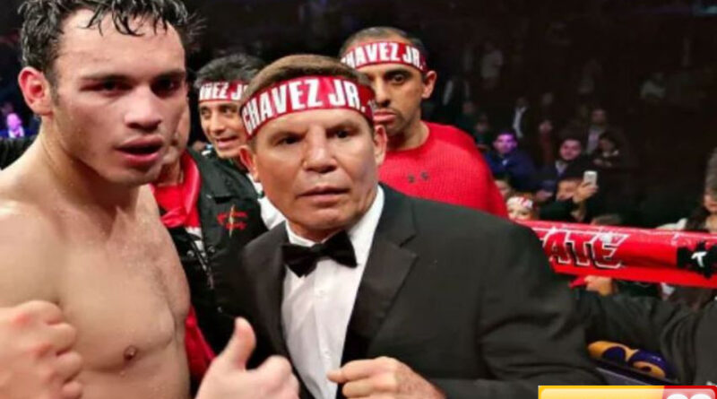 momen 5 kali julio cesar chavez jr membuat sang ayah bangga
