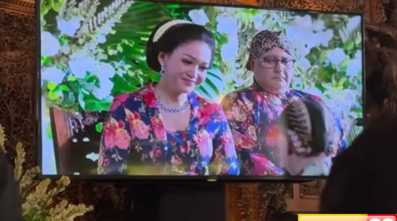 momen haru dan bahagia maia estianty di siraman al ghazali dan alyssa daguise