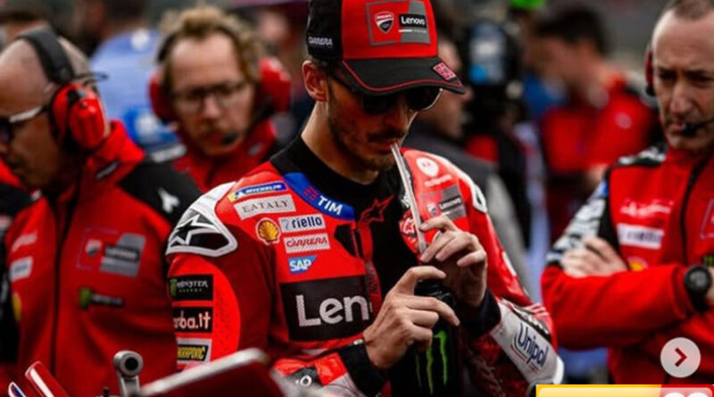 motogp italia 2025 bagnaia cuma menang kalau marc marquez jatuh