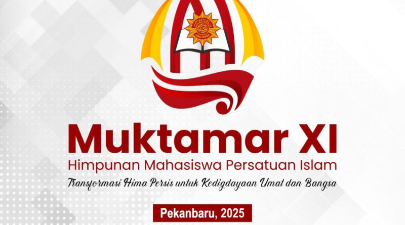 muktamar xi hima persis digelar di pekanbaru juli mendatang