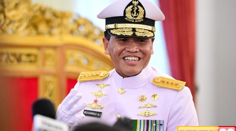 mutasi tni 9 pati al digeser jadi staf khusus ksal ali