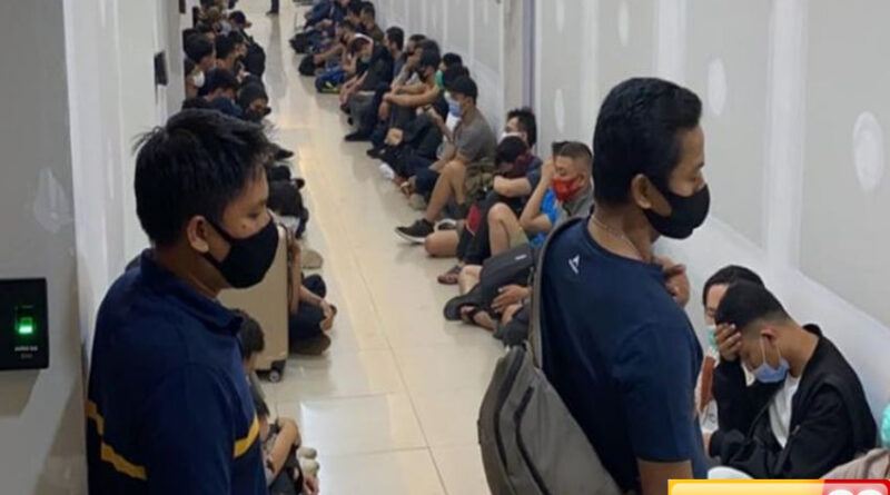 naik ke penyidikan 10 orang terkait pesta gay di puncak bogor diperiksa polisi