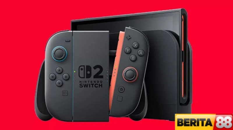 nintendo switch 2 terjual 35 juta unit dalam empat hari