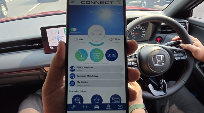 otak hr v hybrid kini semakin cerdas begini honda connect mengubah mobil jadi asisten pribadi pemiliknya