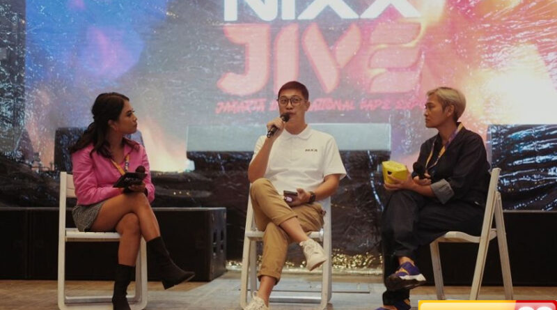 peduli lingkungan nixx dan kickyourbutt kolaborasi daur ulang limbah filter rokok 2
