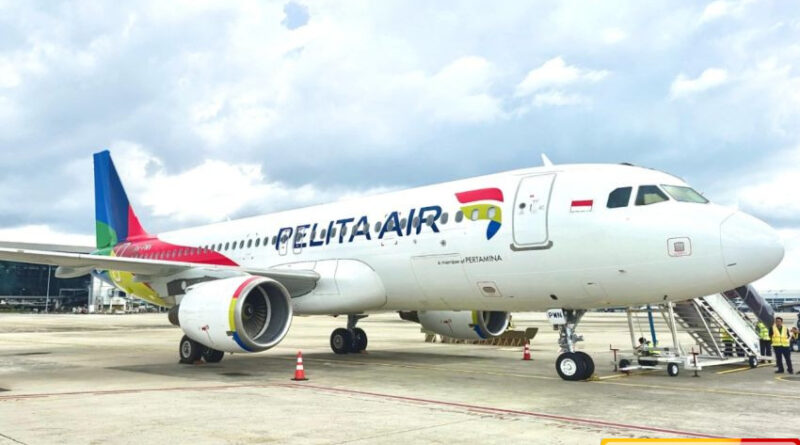 pelita air buka rute penerbangan makassar ambon mulai 9 juni 2025