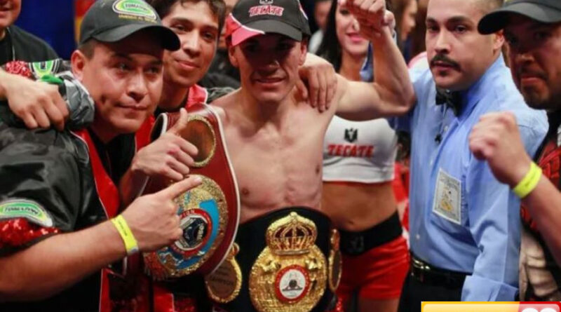 pembuktian juan francisco estrada dalam debut di kelas bantam