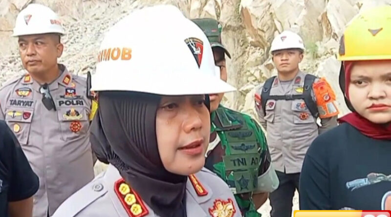pemilik dan kepala teknik tambang jadi tersangka longsor gunung kuda cirebon