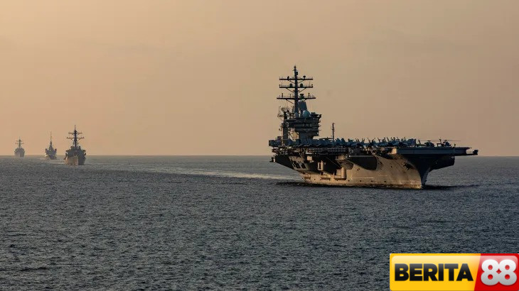 perang iran dan israel bikin sinyal navigasi kapal di teluk persia kacau