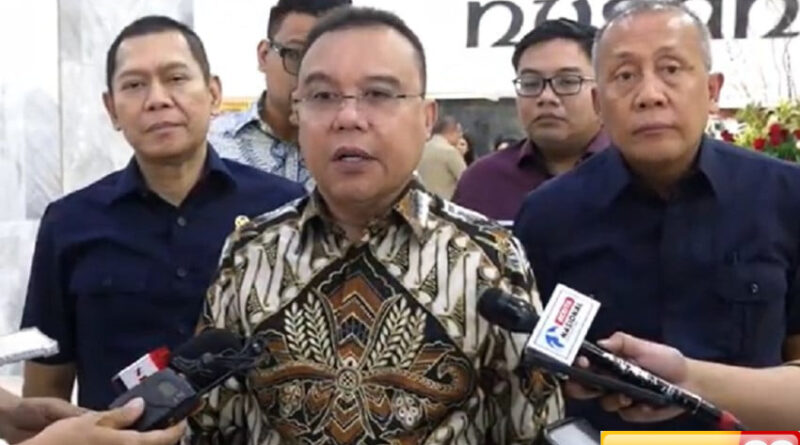 perang iran vs israel dasco imbau warga indonesia tetap tenang