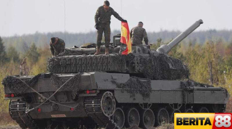 perbandingan kekuatan militer portugal vs spanyol siapa paling unggul