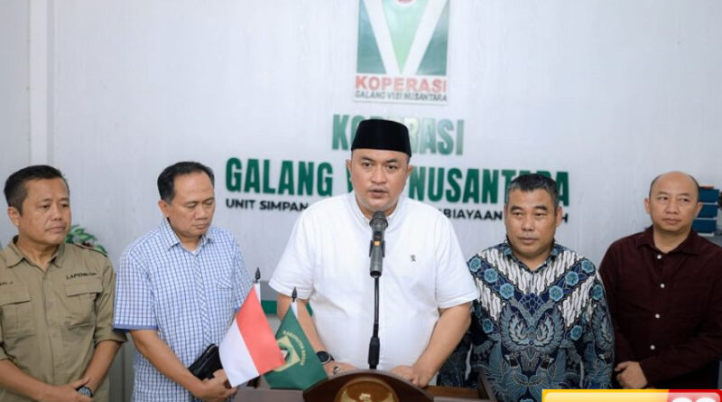 peresmian vinus empowerment space di bogor tonggak sejarah baru pemberdayaan anak muda