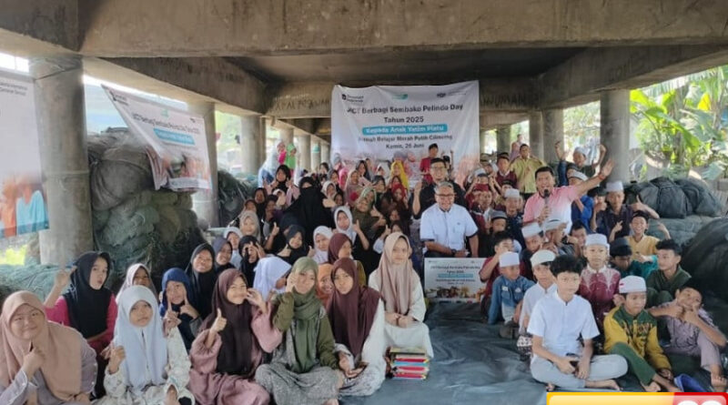 peringati hut pelindo jict salurkan bantuan untuk masyarakat pesisir