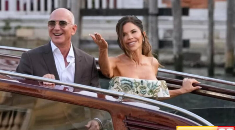 pernikahan jeff bezos dan laura sanchez harga cincin tunangannya rp80 miliar