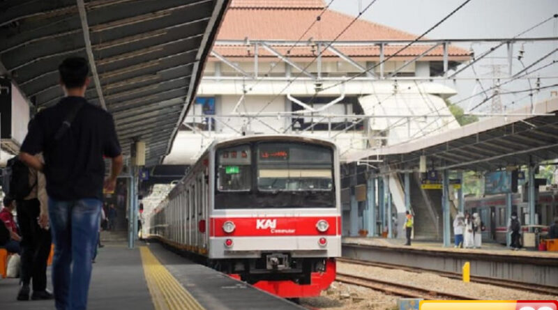 peron dan hall baru stasiun tanah abang dioperasikan 29 juni 2025 cek rute dan jalur terbaru