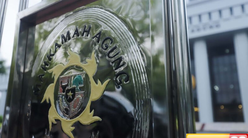 pesan ketua ma kepada hakim baru kalau mau ke diskotek silakan tapi usia jabatan anda tidak akan panjang
