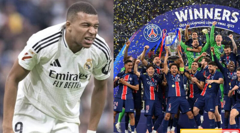 pesan penuh makna kylian mbappe usai psg juara liga champions 2024 2025