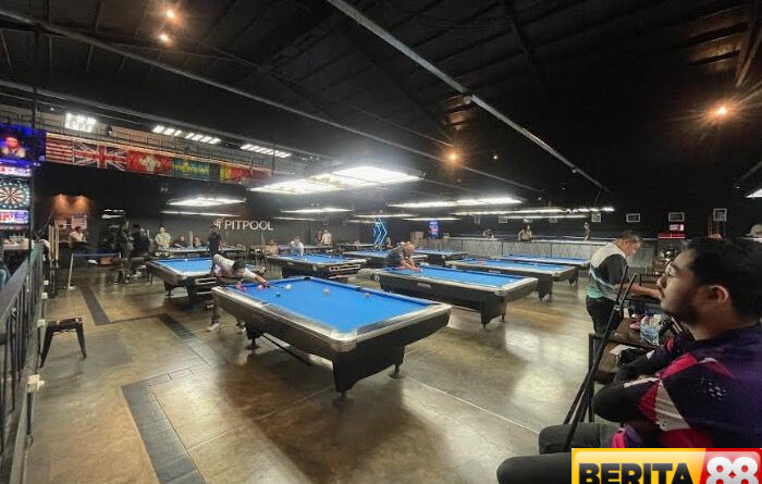 pobsi pool circuit seri iii resmi dibuka di bandung diikuti 80 peserta dari 21 provinsi