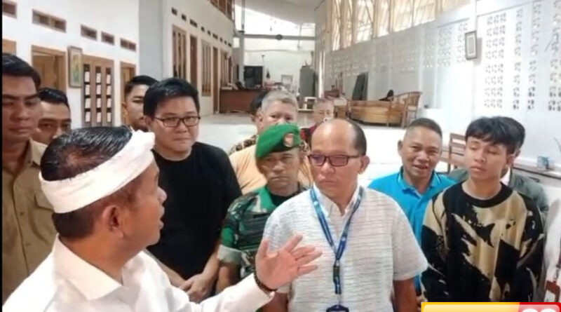 polisi periksa 9 orang saksi perusakan rumah tempat retreat ibadah di cidahu sukabumi