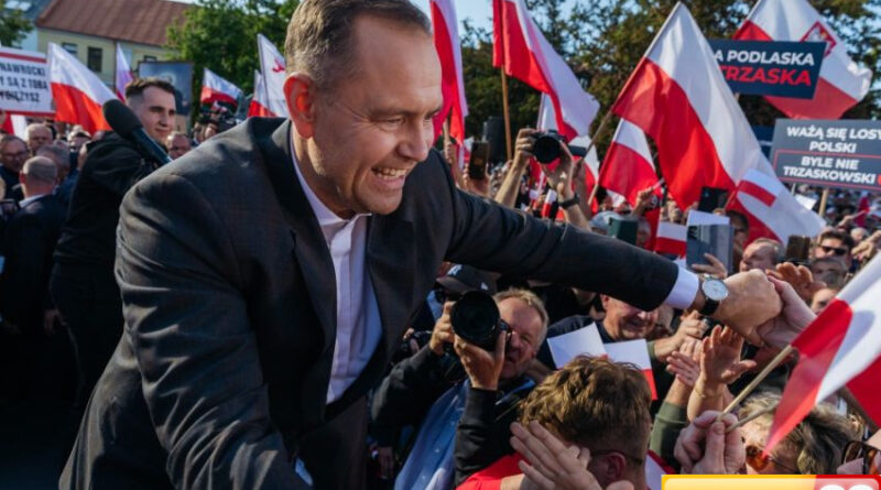 politikus konservatif karol nawrocki memenangkan pemilu presiden polandia