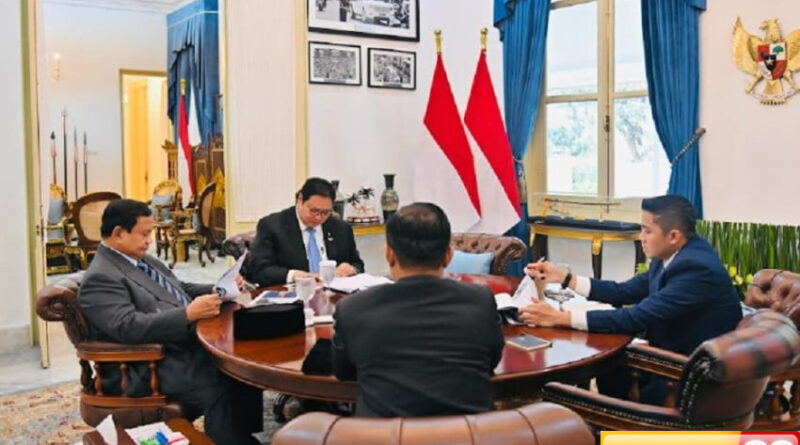 prabowo gagas langkah taktis jaga ekonomi dan perkuat posisi ri di as