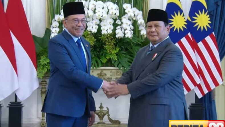 prabowo gelar ratas usai bertemu anwar ibrahim ini isu yang dibahas