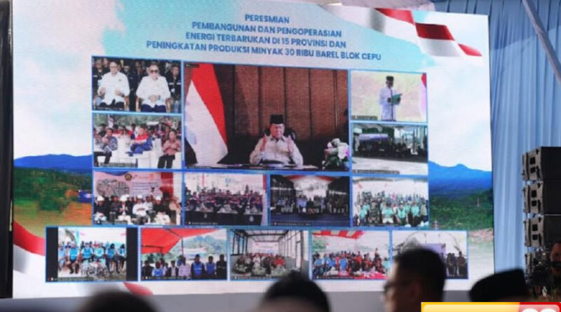 prabowo indonesia berpeluang jadi negara pertama nol emisi karbon