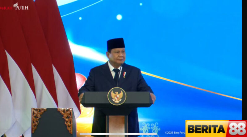 prabowo naikkan gaji hakim hingga 280 persen demi kesejahteraan