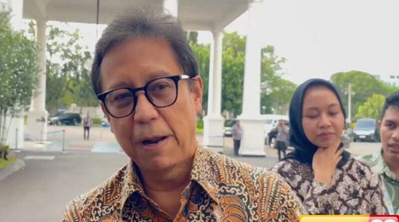 prabowo panggil menkes ke istana bahas kasus covid 19 di indonesia
