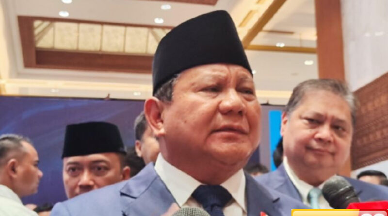 prabowo pastikan tak ada reshuffle menteri saya bekerja dengan baik