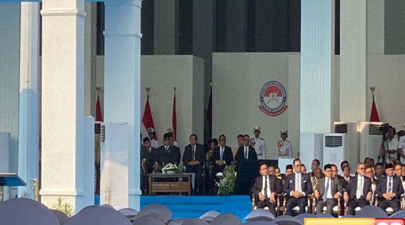 prabowo resmikan kampus bhineka tunggal ika unhan