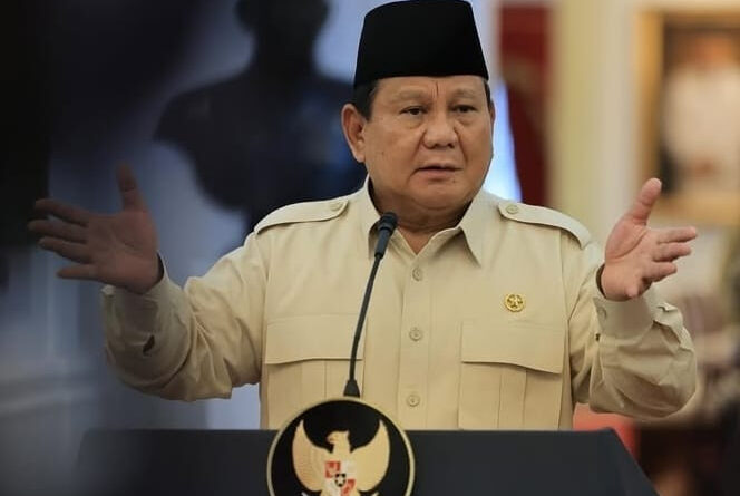 prabowo sentil bumn kerjanya lambat dan boros anggaran