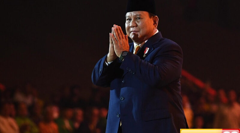 prabowo sudah komunikasi ke ketum parpol bahas ruu perampasan aset