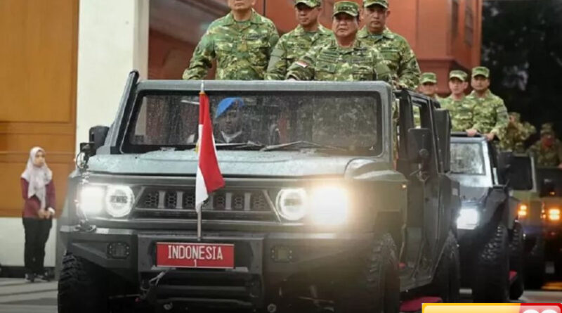 presiden prabowo subianto buka indo defence 2025 hari ini
