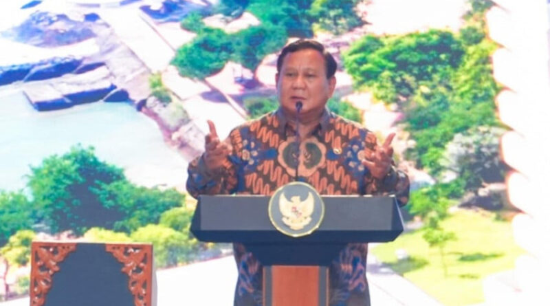 presiden prabowo tugaskan erick thohir perbanyak kek kesehatan