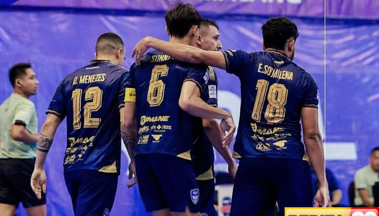 pro futsal league series malang fafage banua bantai kuda laut nusantara 5 0