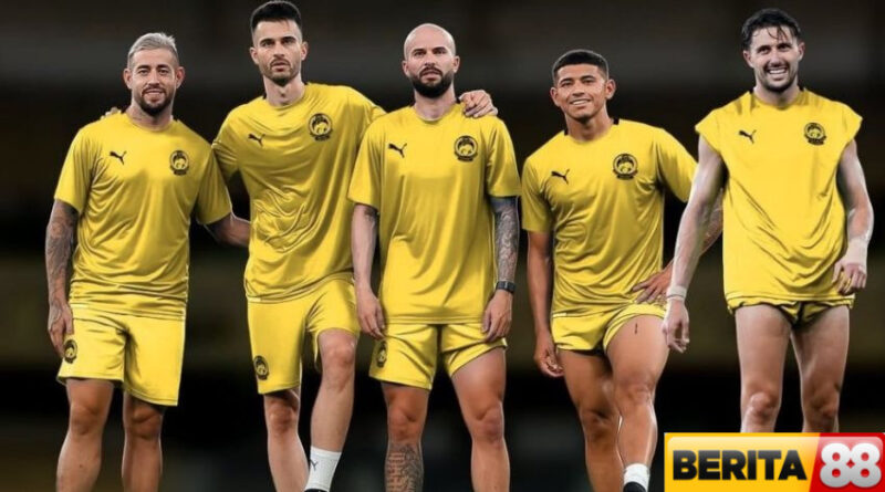 profil 9 pemain naturalisasi timnas malaysia yang sukses bantai vietnam