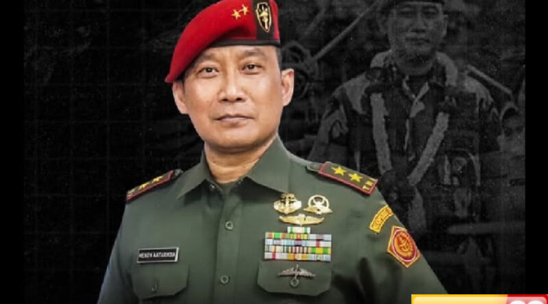 profil mayjen tni hendy antariksa jenderal kopassus yang jadi komandan seskoad