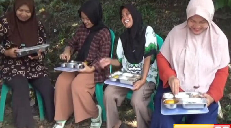 program mbg di warungkiara sukabumi tingkatkan partisipasi ibu hamil dan menyusui ke posyandu