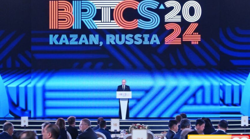 putin puji brics setinggi langit kerja sama bebas dari paksaan