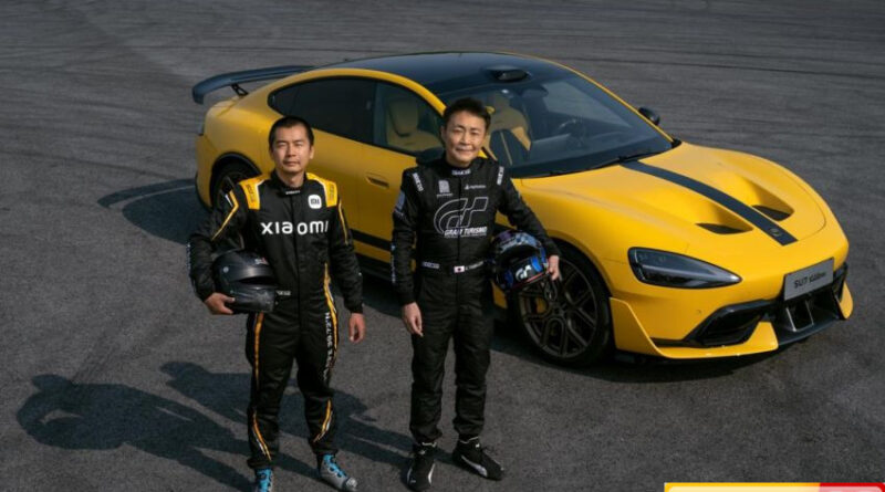 raja teknologi dan dewa balap virtual bersatu saat mobil listrik xiaomi diakui oleh legenda gran turismo