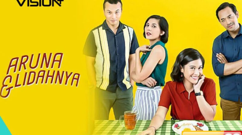 rasa dan rahasia jadi satu streaming aruna dan lidahnya di vision