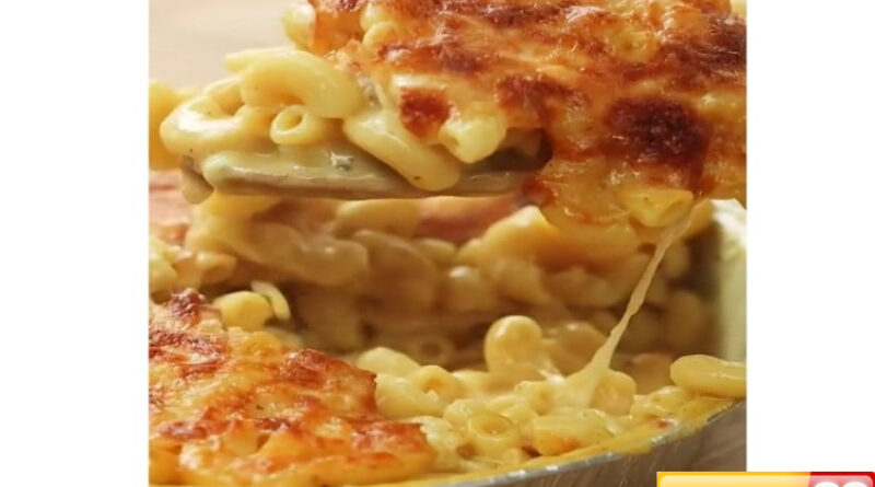resep creamy garlic mac and cheese ala chef devina hermawan cocok untuk liburan sekolah