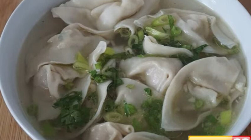 resep pangsit ayam kuah hangat dan gurih cocok di musim hujan