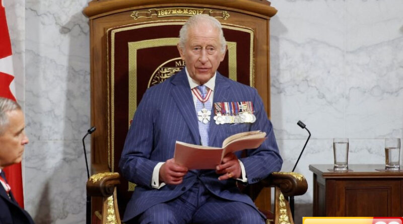 respons raja charles iii usai pangeran harry dikabarkan ingin ganti nama jadi spencer