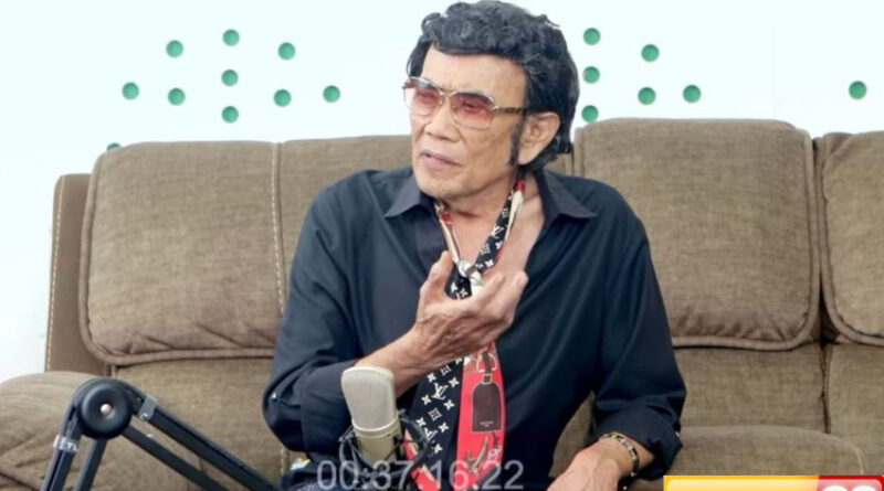 rhoma irama izinkan lagunya dinyanyikan tanpa bayar royalti nggak saya tagih silakan sampai serak