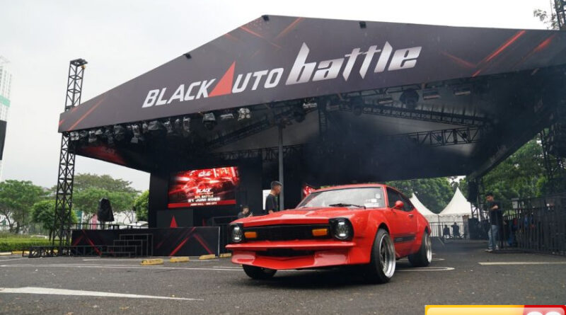 ribuan kuda besi serbu aeon bsd di laga pembuka blackauto battle 2025