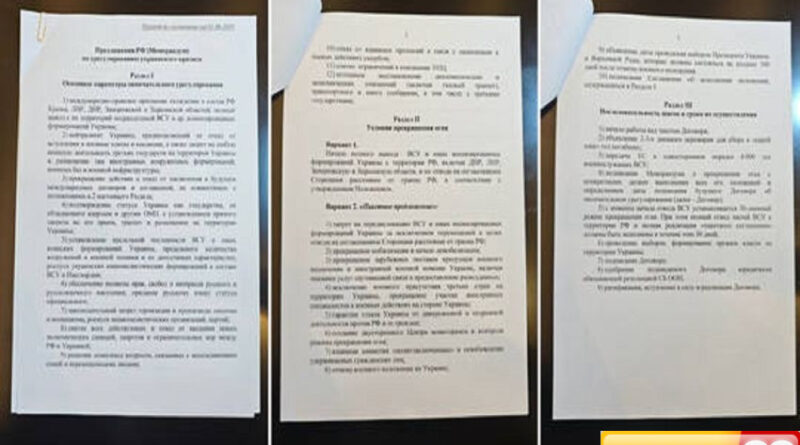 rincian memorandum perdamaian rusia ukraina terungkap ini teks lengkapnya