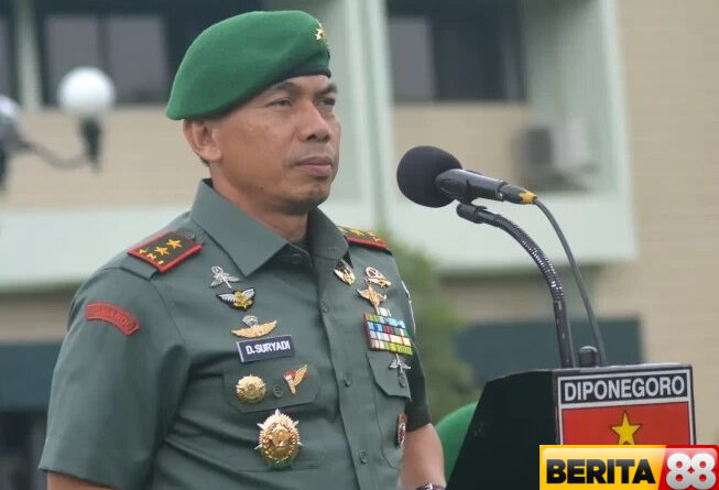 riwayat jabatan mayjen tni deddy suryadi mantan ajudan jokowi yang ditunjuk menjadi pangdam jaya